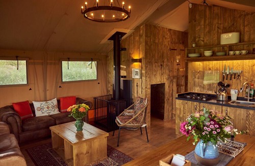 Glastonbury Cabin | Pippin, set in a peaceful orchard just ten minutes from Glastonbury