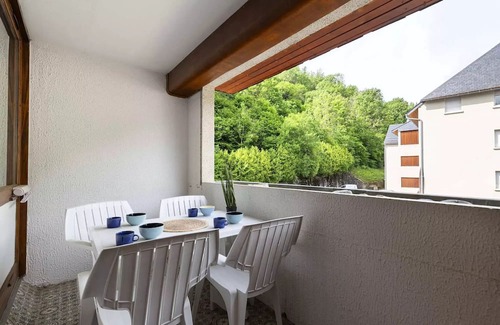 Saint-Lary-Soulan Apartment | Studio near center and cable car Free WiFi