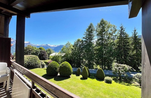 Combloux Apartment | Charming apartment with a beautiful view, Combloux