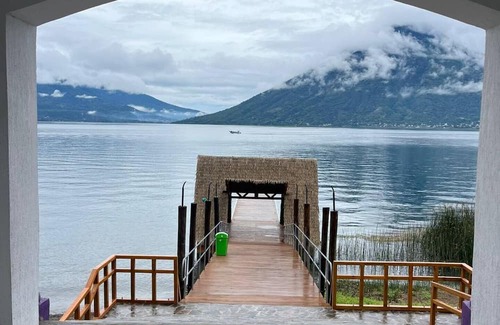 San Marcos La Laguna Apartment | Atitlán Stone at Casa Papagayo