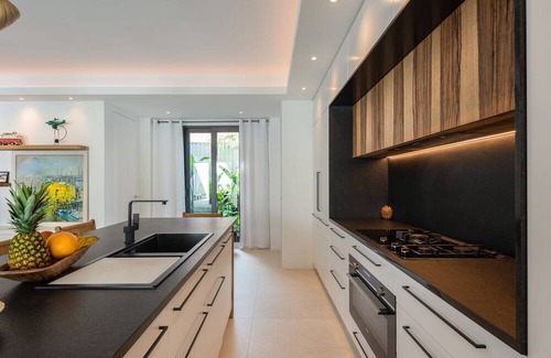 Corossol Apartment | 3 Bed Apartment Gustavia harbor in Gustavia,