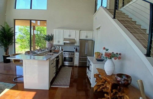 Gordon House | Luxury Ranch House on bluff at Palo Pinto Texas ranch