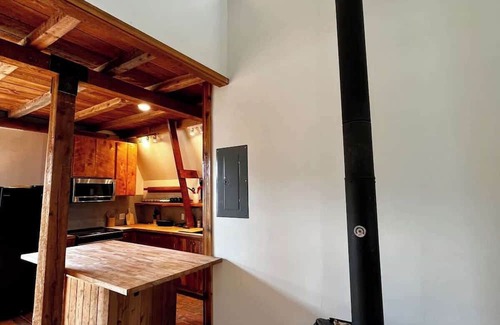 Bozeman Apartment | Fully Renovated 1800s Red Barn Close to Everything