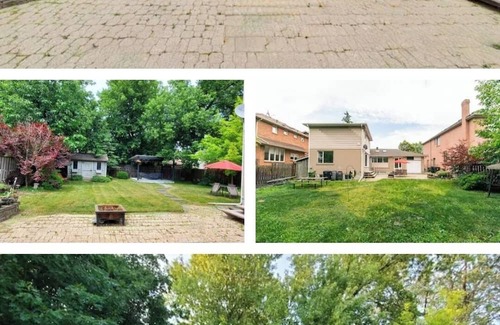 Willowdale House | Beautiful modern new 2Story+Basement+free parking,Great location,close to Yonge