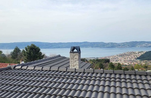 Ilmiye House | nİlmiye 2+1 Heating Pool - Lake View - Jacuzzi - Fireplace - 4 Person Bungalow