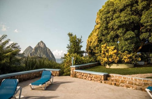 Soufriere House | The Fern Grotto