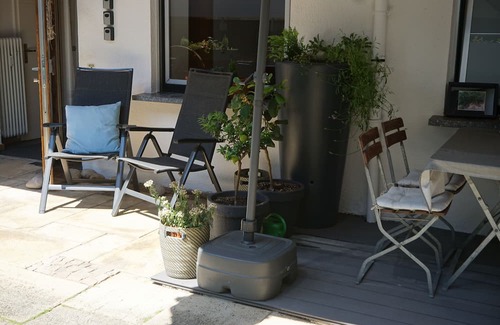 Mainz-Bingen Apartment | Cozy studio with a great view