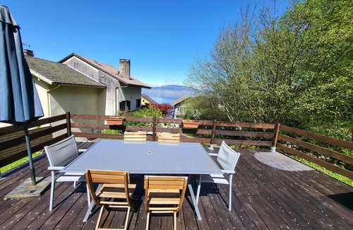 Saint-Gingolph Apartment | Alex and Cathy's