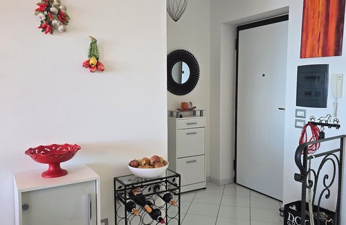 Praia a Mare House | Casa di Stefano in a quiet and exclusive location with sea views