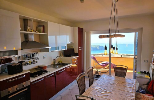 Praia a Mare House | Casa di Stefano in a quiet and exclusive location with sea views