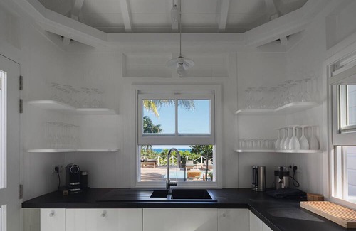 Lurin House | 4 Bed Villa Citron vert estate in Toiny, St Barths