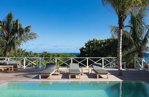 Lurin House | 4 Bed Villa Citron vert estate in Toiny, St Barths