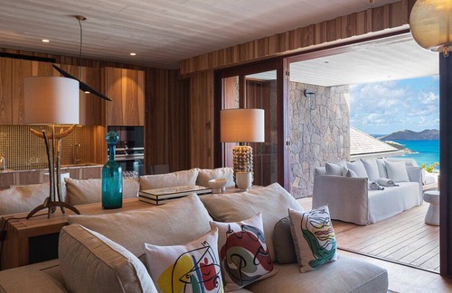 Morne de Depoudre House | 10 Bed Villa Unik in St-Jean, St Barths