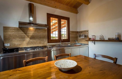 Scopello Villa | My Rental Homes - Villa Thalia surrounded by 22.000 sqm of garden with pool