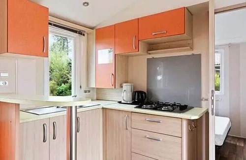 La Boissiere-de-Montaigu House | Mobil-home | Classic | 2 Ch. | 4 pers. | Raised terrace | A/C | TV