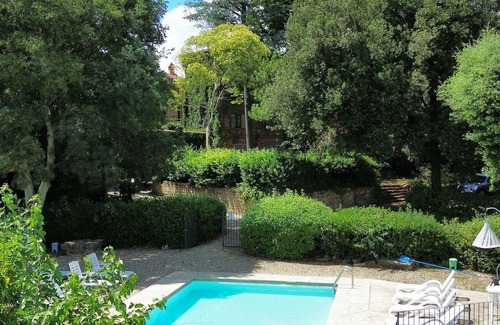 Pieve a Presciano House | Typical stone house in the Arezzo hills with three rooms and shared pool