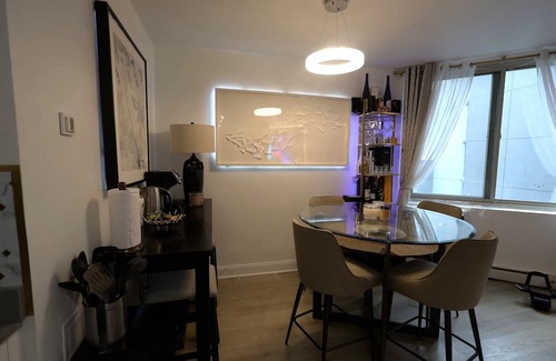 East Harlem Apartment | Modern 2BR w Fireplace & Fitness Lounge, Live Comfortably in East Harlem