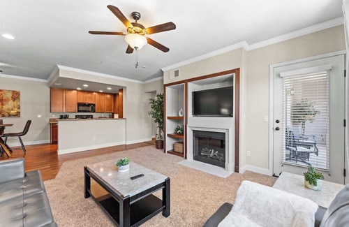Reno/Tahoe Airport Apartment | New Cozy 1BR Apt with Gym, Sauna & Heated Pool Access