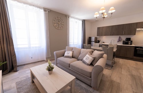 Riez Apartment | Charm and Character in the Heart of riez