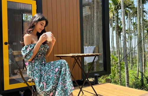 Gukeng Cabin | California Good Day Campground 4 by Tiny Away (加州好日子露營區4)