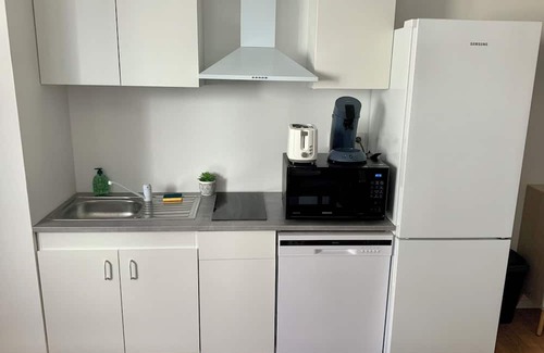 Nouan-sur-Loire Apartment | New apartment with garden in town center, 5 minutes from Château de Chambord