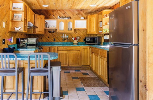 New Paltz House | Secluded w/Pool, Spa, Fire Pit, Forest Views | Cragswood Cottage by AvantStay