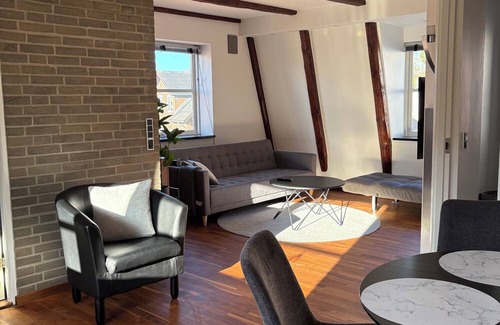 Vejle Apartment | Charming apartment with jacuzzi in Vejle