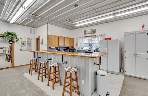 Stillwater House | NEW! HUGE Game-Room Style Barndo