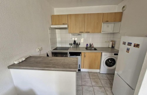 Touques Apartment | Pretty flat with swimming pool in Touques
