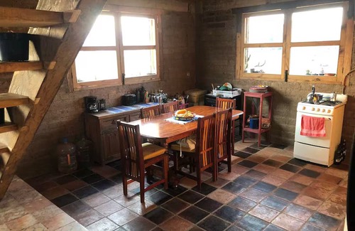 Zacatlan Cabin | Adobe and Stone Cabin