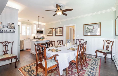 Gettysburg House | Historic 4-bedroom house in Gettysburg with AC, WiFi, walk to sites