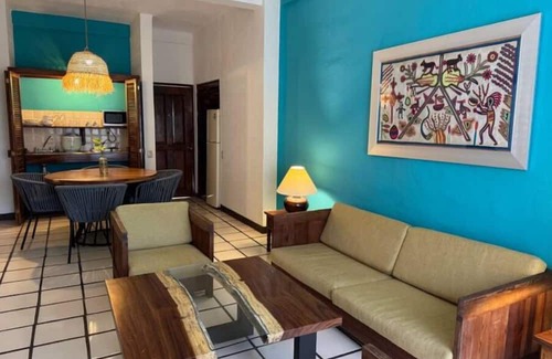 Fluvial Vallarta Apartment | Beautiful apartment in a condominium with a pool