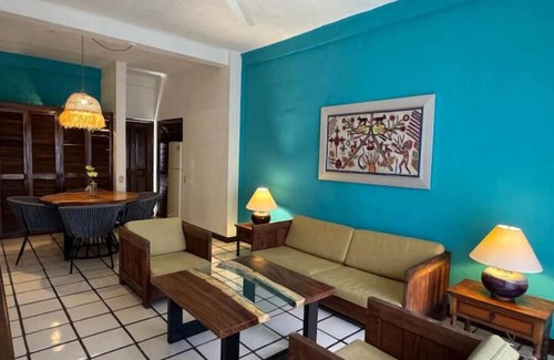 Fluvial Vallarta Apartment | Beautiful apartment in a condominium with a pool