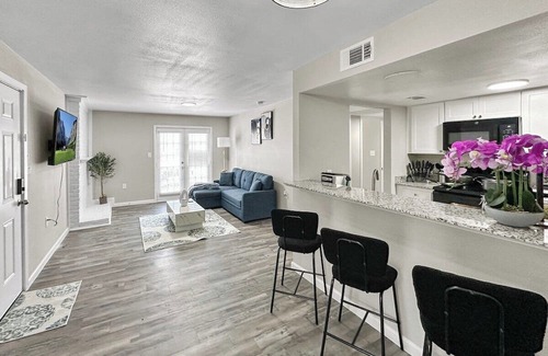Addison Apartment | 2102 · DFW cozy Apt, Free Parking/WI-FI, Pool & Gym