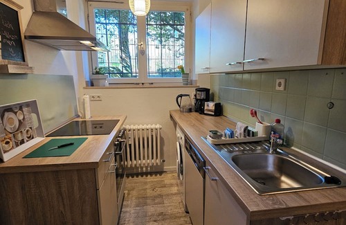 Bad Wilhelmshoehe Apartment | Cozy garden apartment on Bad Wilhelmshöhe