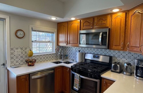 Natrona House | Modern 2BR Home in Natrona Hts