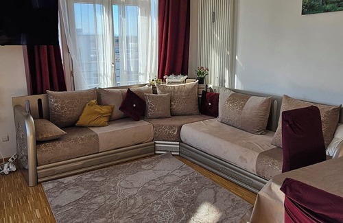 Trudering-Riem Apartment | Outstanding view. Trade fair