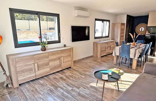 Preconil Villa | 5-room villa for 6/8 people - Private swimming pool - Air conditioning - Wifi - Plan de la Tour