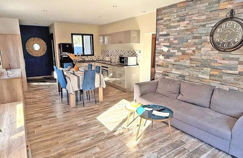 Preconil Villa | 5-room villa for 6/8 people - Private swimming pool - Air conditioning - Wifi - Plan de la Tour