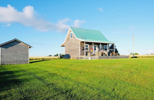 Hamilton Cabin | Private, relaxing seaside retreat. Fun outdoor amenities for everyone.