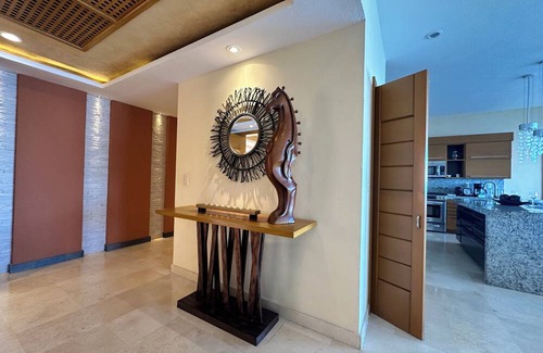 South Shore Hotel Area Resort | Garza Blanca Resort Panoramic 2 Bedroom Suite in charming Puerto Vallarta