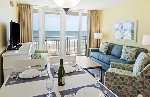 Elrod Estates Resort | Ormond Beach oceanfront view! n2-bedroom resort w/huge pool deck on the beach!