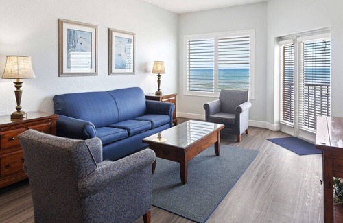 Elrod Estates Resort | Ormond Beach oceanfront view! n2-bedroom resort w/huge pool deck on the beach!
