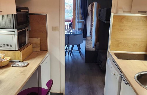 Saint-Etienne-en-Devoluy Apartment | Cosy studio in the mountains, at the foot of the slopes, 5 minutes from all activities