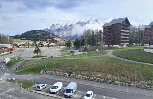 Saint-Etienne-en-Devoluy Apartment | Cosy studio in the mountains, at the foot of the slopes, 5 minutes from all activities