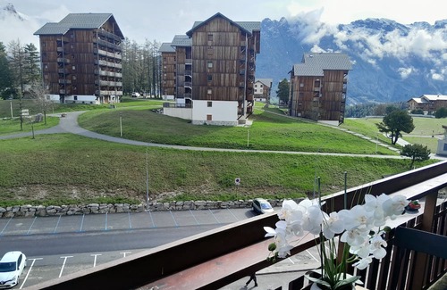 Saint-Etienne-en-Devoluy Apartment | Cosy studio in the mountains, at the foot of the slopes, 5 minutes from all activities