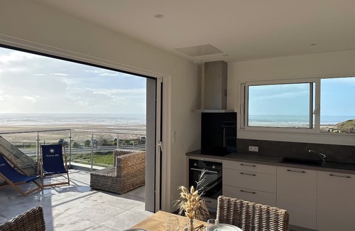 Saint-Pair-sur-Mer Apartment | Rooftop 180