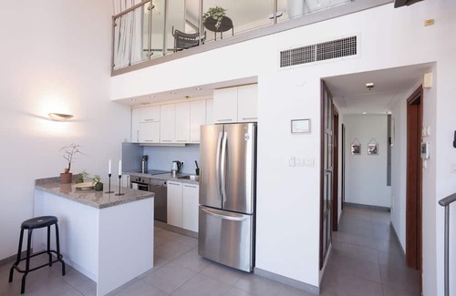 Neve Tzedek Apartment | Mr. Neve Tsedek 2BR Sea-View