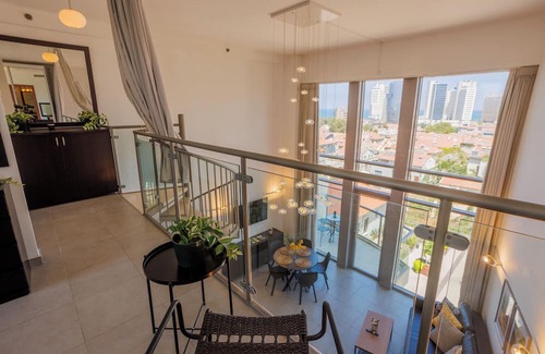 Neve Tzedek Apartment | Mr. Neve Tsedek 2BR Sea-View