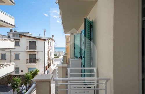 Alba Adriatica Apartment | Homiday - Stella Del Mare, Two Bedroom Apartment on the 2nd Floor